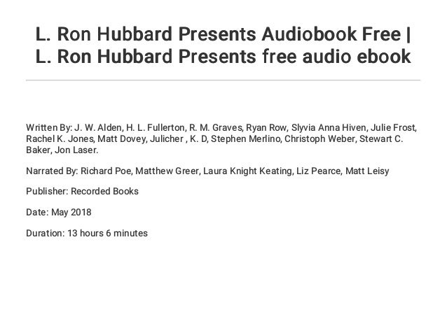 Ron Weber Ebook